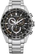 Citizen Herreur CB5914-89E Radio Controlled Sort/Stål Ø43 mm
