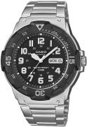 Casio Herreur MRW-200HD-1BVEF Sort/Stål Ø44.6 mm