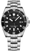 Alexander Herreur A501B-01 Vathos Sort/Stål Ø42 mm