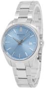 Tissot Dameur T150.210.11.351.00 Pr 100 Blå/Stål Ø34 mm