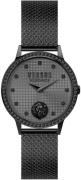 Versus by Versace Dameur VSP572921 Strandbank Crystals Grå/Stål
