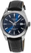 Tissot Herreur T127.407.16.041.01 T-Classic Blå/Læder Ø40 mm