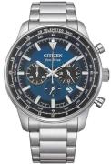 Citizen Herreur CA4500-91L Eco Drive Blå/Stål Ø44 mm
