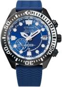 Citizen Herreur CC5006-06L Blå/Gummi Ø47 mm