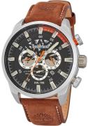 Timberland Herreur TDWGF2100603 Henniker III Sort/Læder Ø47 mm