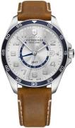 Victorinox Herreur 241931 Fieldforce Sølvfarvet/Læder Ø42 mm