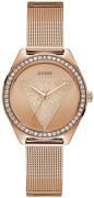 Guess Dameur W1142L4 Tri Glitz Rosa guldfarvet/Rosaguldtonet stål