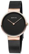 Bering Dameur 14531-166 Classic Sort/Stål Ø31 mm