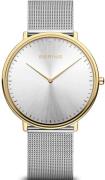 Bering 15739-010 Ultra Slim Guldfarvet/Stål Ø39 mm