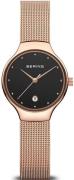 Bering Dameur 13326-362 Classic Sort/Keramik Ø26 mm