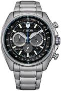 Citizen Herreur CA4560-81E Crono Sort/Stål Ø44 mm