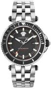 Versace Herreur VEAK00318 V Race Sort/Stål Ø46 mm