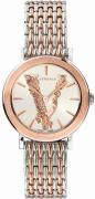 Versace Dameur VEHC00519 Virtus Sølvfarvet/Stål Ø36 mm