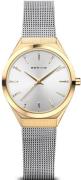 Bering Dameur 18729-010 Ultra Slim Sølvfarvet/Stål Ø29 mm