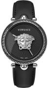 Versace VECO01622 Palazzo Sort/Læder Ø39 mm