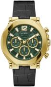 Guess Herreur GW0492G3 Classic Grøn/Plast Ø46 mm