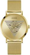 Guess Herreur GW0502G1 Idol Guld/Gul guldtonet stål Ø44 mm