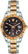 Versace Herreur V11040015 Hellenyium Brun/Stål Ø42 mm