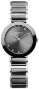 Bering Dameur 11429-783 Ceramic Grå/Stål Ø29 mm