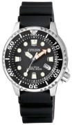 Citizen Dameur EP6050-17E Promaster Sort/Resinplast Ø33 mm