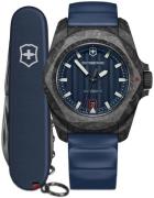 Victorinox Herreur 242022.1 I.N.O.X. Blå/Gummi Ø41 mm