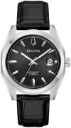 Bulova Herreur 96B435 Classic Sort/Læder Ø39 mm
