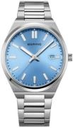 Bering 17639-707 Classic Blå/Stål Ø39 mm