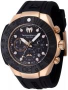 Technomarine Herreur TM-523011 Reef Black Sort/Gummi Ø45 mm