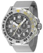 Invicta Herreur 47214 Racing Grå/Stål Ø48 mm
