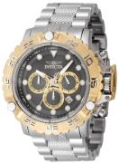 Invicta Herreur 47182 Subaqua Poseidon Grå/Stål Ø55 mm