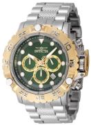 Invicta Herreur 47183 Subaqua Poseidon Grøn/Stål Ø55 mm