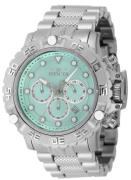Invicta Herreur 47181 Subaqua Poseidon Turkis/Stål Ø55 mm