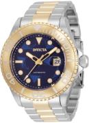 Invicta Herreur 34493 Cruiseline Blå/Stål Ø47 mm