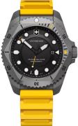Victorinox Herreur 241992 Dive Pro Sort/Gummi Ø43 mm
