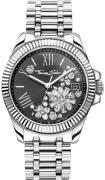 Thomas Sabo Dameur WA0421-201-201 Divine Flower Sort/Stål Ø33 mm
