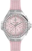 Philipp Plein PWPSA0524 Chrono Royal Rosa/Gummi Ø42 mm