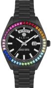Philipp Plein Herreur PWPNA0624 Rock Couture Sort/Stål Ø42 mm