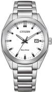 Citizen Herreur BM7620-83A Eco Drive Hvid/Stål Ø38 mm