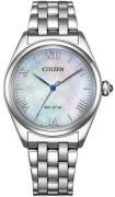 Citizen Dameur EM1140-80D Eco Drive Blå/Stål Ø33 mm