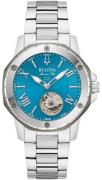 Bulova Dameur 98L317 Marine Star Blå/Stål Ø35 mm