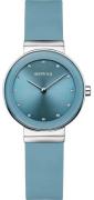 Bering Dameur 10129-708 Classic Blå/Gummi Ø29 mm