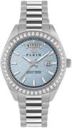 Philipp Plein Herreur PWPNA0524 Superlatives Blå/Stål Ø42 mm