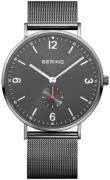 Bering Herreur 14040-377 Classic Grå/Stål Ø40 mm