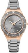 Bering Dameur 18936-769 Classic Grå/Stål Ø36 mm