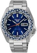 Seiko 5 Herreur SRPK65K1 Blå/Stål Ø42.5 mm