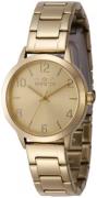 Invicta Dameur 47271 Wildflower Guld/Gul guldtonet stål Ø34 mm
