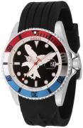 Invicta Herreur 45872 Pro Diver Sort/Gummi Ø42 mm
