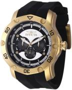 Invicta Herreur 45741 Pro Diver Flerfarvet/Gummi Ø50 mm
