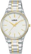 Lorus Dameur RG218WX9 Classic Sølvfarvet/Guldtonet stål Ø32 mm
