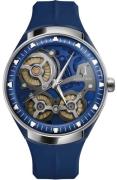 Bulova Herreur 28A208 Accutron DNA Casino Blå/Gummi Ø45 mm
